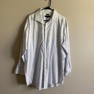 Pronto Uomo Men’s Dress Shirt 18 32/33